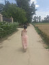 富罗迷女童连衣裙甜美网纱蛋糕公主裙女孩校园主持演出礼服裙 粉色 160 实拍图