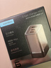 CUKTECH酷态科6号充电器mini氮化镓90W多口Type-c快充头PD65W/45W适用苹果小米三星手机笔记本电脑 单体黑 实拍图