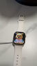 Apple/苹果 Watch S11 智能手表GPS款42毫米玫瑰金色铝金属表壳淡桃粉色运动型表带S/M MEUN4CH/B情人节 实拍图