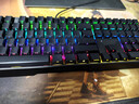 CHERRY樱桃 MX3.0S机械键盘 游戏键盘 有线电竞键盘办公电脑键盘108键 RGB混光键盘 合金外壳 实拍图