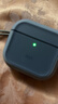 亿色（ESR）适用AirPods4保护套苹果耳机保护套2024四代降噪耳机壳magsafe磁吸可无线充电蓝牙耳塞防滑防摔蓝 实拍图