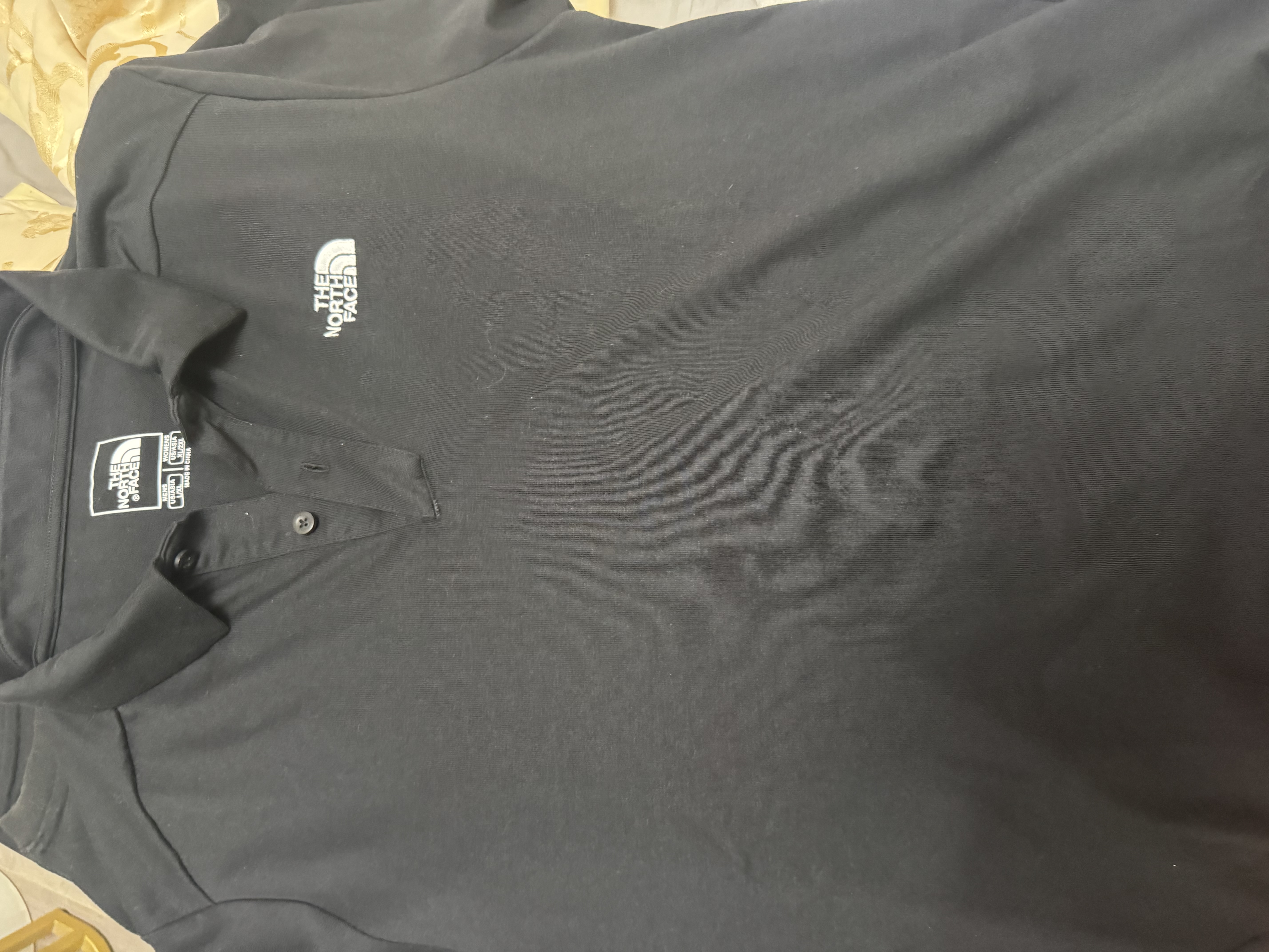 北面（The North Face）棉感T恤男户外防晒运动吸湿圆领短袖 JK3 XL 实拍图