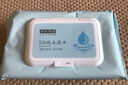 京东京造 EDI纯水湿巾80片*30包 洁肤柔湿纸巾 婴儿手口湿巾纸 实拍图