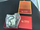 中国黄金（CHINA GOLD）足银貔貅手链男款黑曜石招财转运珠手串情人节生日礼物送男友老公 【今/次日达】黑曜石貔貅手链 实拍图