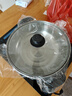美的（Midea）【价保618】家用电磁炉大火力隐藏风机4D防水匀火智能火锅2200W猛火电磁灶CCL2203【配汤锅+炒锅】 实拍图