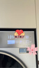 小天鹅（LittleSwan）【价保618】小乌梅3.0洗烘套装10KG TG10VE40W滚筒洗衣机+烘干机+2KG分区洗烘一体 家庭专业洗衣房 实拍图