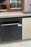 海尔（Haier）【价保618】麦浪套系洗碗机嵌入式W5000Plus2.0双面洗消毒163升22套大容量10天净存EYSZW22586SHU1 实拍图