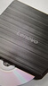 联想（Lenovo）8倍速 外置光驱 DVD外置刻录机 移动光驱 外接光驱 笔记本电脑便携光驱外置读刻一体黑色 DB75-Max 实拍图
