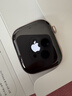 Apple/苹果 Watch S11 智能手表GPS款46毫米玫瑰金色铝金属表壳淡桃粉色运动型表带S/M MEVT4CH/B 实拍图