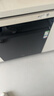 美的（Midea）【小西梅X7黑】价保618 新一级水效 洗碗机嵌入式150升以上 万向喷臂 105℃热风烘干 晶焰速干 实拍图