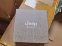 JEEP SPIRIT吉普皮带男士商务时尚针扣头层牛皮腰带送男友老公生日情人节礼物 实拍图