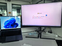 AOC 27英寸4K 144Hz双模FHD 288Hz HDR400 Type-C96W 硬件低蓝光 macmini节能游戏办公显示器U27U3XD 实拍图