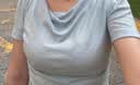 浪莎前拉链内衣女大胸显小收副乳无痕粉底液运动防震背心薄款文胸 实拍图
