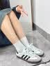 阿迪达斯 adidas三叶草  samba T头鞋运动鞋男女休闲鞋B75806 38 实拍图