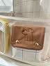 华元宠具新款大容量猫包外出便携猫咪狗宠物大容量不变形行李箱航空箱猫笼 实拍图