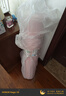 李宁（LI-NING）瑜伽垫加厚宽男女士健身垫跳绳操静隔音减震防滑专业运动舞蹈垫子 实拍图