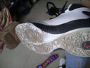 乔丹高帮篮球鞋男鞋运动鞋2025秋冬季新款专业轻便减震透气青少年球鞋 白色/黑色 39 实拍图
