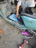 驴侠电动车锂电池电瓶蓄电池二三轮车48v60v72v磷酸铁锂三元电动摩托 72V60Ah宁德升级+蓝牙电显120-180公里 卧式 实拍图
