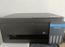 爱普生（EPSON）【6代新品】L3353墨仓式彩色家用AI学习打印机 L3251/L3255升级版(打印复印扫描 微信/无线 黑色） 实拍图