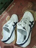 Onitsuka Tiger鬼塚虎RUNSPARK春夏男女情侣款时尚休闲鞋小白鞋 白色/黑色 40.5 实拍图
