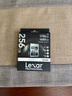 雷克沙（Lexar）256GB Cfexpress Type A存储卡 VPG200 8K录制 读1750MB/s 索尼相机专用cfa卡 4.0高速 (SILVER) 实拍图