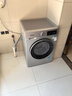 西门子（SIEMENS）iQ300 10KG大容量全自动变频滚筒洗衣机 智能除渍 强效除螨 羊毛洗 羽绒洗 WG52A108AW 实拍图