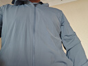 蕉下（beneunder）冰丝防晒衣服男外套防紫外线凉感透气户外钓鱼AL936深蓝灰XL 实拍图