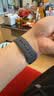 苹果 Apple Watch Series 11/10/9/8/7代原装运动硅胶/耐克表带通用版 99新 44-46mm 午夜色硅胶表带 正品保障 实拍图