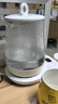 美的（Midea）【价低头部直播间9折】养生壶 1.5L全自动煮茶壶24h预约12小时智能恒温11档控温MK-Y12Q 实拍图