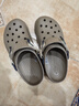 卡骆驰（CROCS）经典特林洞洞鞋|206340 卡其/彩色-2F9    41 /42(260mm)   实拍图