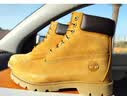 添柏岚（Timberland）官方踢不烂男鞋大黄靴马丁靴防泼水偏大|A27TP A27TPW/小麦色 TB1 仅批次不同 42 鞋内长：26.5cm 实拍图