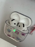 Apple/苹果 AirPods 4 搭配USB-C充电盒 苹果耳机 蓝牙耳机 适用iPhone/iPad/Mac 四代 实拍图