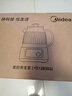 美的（Midea）【价保618】花漾0胶水全玻璃养生壶多功能煮茶壶母婴烧水壶恒温电热水壶全自动一体1.2L YS12B302J 实拍图