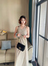 CinvaiKrose官方店小c&k包包女包2026新款斜挎包菱格链条包女生日礼物送女友 黑色Black【小号】送女友老婆女生走心 实拍图