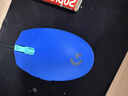 罗技（G）G102 有线游戏鼠标 轻量化设计 G102第二代 RGB灯效 打瓦鼠标 无畏契约/三角洲必备（蓝色） 实拍图