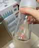 贝亲（Pigeon）玻璃奶瓶宽口径防胀气240ml L号奶嘴 6月+ AA188  实拍图