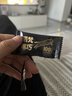 诺梵纯黑可可脂巧克力100% 130g 高考健身零食0添加蔗糖特苦高纯黑巧 实拍图