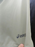 亚瑟士（asics）男女儿童26年夏季新款吸湿速干运动圆领轻薄透气T恤 灰色-短裤 140 实拍图