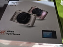 爱国者E9PRO  --翻转屏自拍学生数码照相机生日礼物女生入门微单校园高清旅游平替ccd 粉色32GB 实拍图