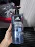 阿迪达斯（adidas）沐浴露男士专用洗发水洗面奶三效合一 游泳去氯清凉 热情600ml 实拍图