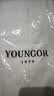 雅戈尔（YOUNGOR）短袖衬衫男免烫衬衫棉涤面料抗皱平整易打理新品 白色GSNP19001BJA 40 （175/92A） 实拍图