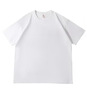 凡客诚品vancl 短袖T恤全棉圆领夏装男女同款 白色 2XL （建议150-180斤） 实拍图