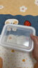 GLASSLOCK进口钢化玻璃保鲜盒上班族带饭微波炉加热便当盒大容量饭盒1100ml 实拍图