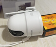 HIKVISION海康威视摄像头4g终身免费无限流量500万超清监控器全彩360°全景AI室外 无线联网无需WiFi 实拍图
