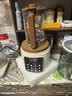 奥劲（AOJING）德国彩屏钛层加热纯铜变频大功率家用破壁机全自动免煮2026新款静轻音免滤免洗多功能大容量豆浆机 【象牙白】旗舰高端彩屏变频钛涂层+2300W总功率 实拍图