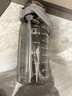 希乐大容量水杯子男女户外健身吸管杯tritan材质塑料杯1.5L灰-2219 实拍图