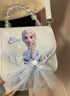 迪士尼（Disney）冰雪奇缘艾莎儿童包可爱小香风纱裙斜挎包零钱包公主女儿童节礼物 实拍图