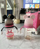 贝亲（Pigeon）PPSU迪士尼双把手奶瓶240ml M号奶嘴 经典米妮 3月+ AA237 实拍图