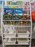 全品屋书架书桌落地一体卧室书房靠墙绘本架置物架移动书柜简易收纳 【60cm】4书架+2收纳架+4收纳盒 实拍图