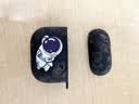 Smorss适用AirPods 4保护套硅胶AirPods4代苹果无线蓝牙耳机保护壳 全包防摔防尘超薄宇航员+防丢挂绳 实拍图
